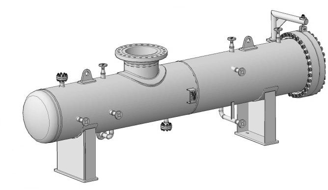 VEDB Druckbehälter / Ausdehnungs- / Pufferbehälter - Thielmann  Energietechnik GTS, Gas Filtration und Vorwärmung