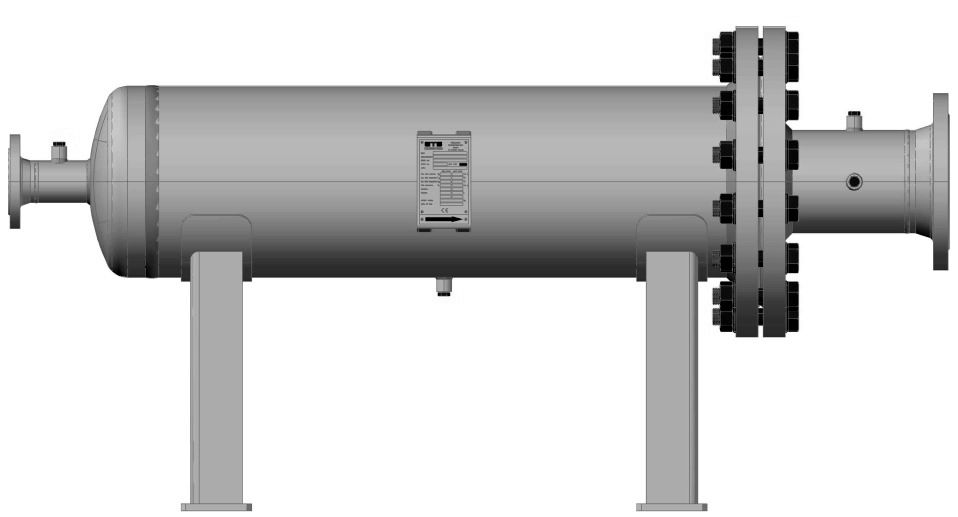 VEV-Ex Elektro-Vorwärmer - Thielmann Energietechnik GTS, Gas Filtration  und Vorwärmung