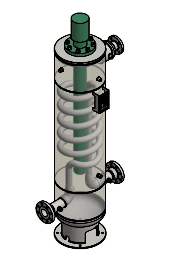 VEV-Ex Elektro-Vorwärmer - Thielmann Energietechnik GTS, Gas Filtration  und Vorwärmung